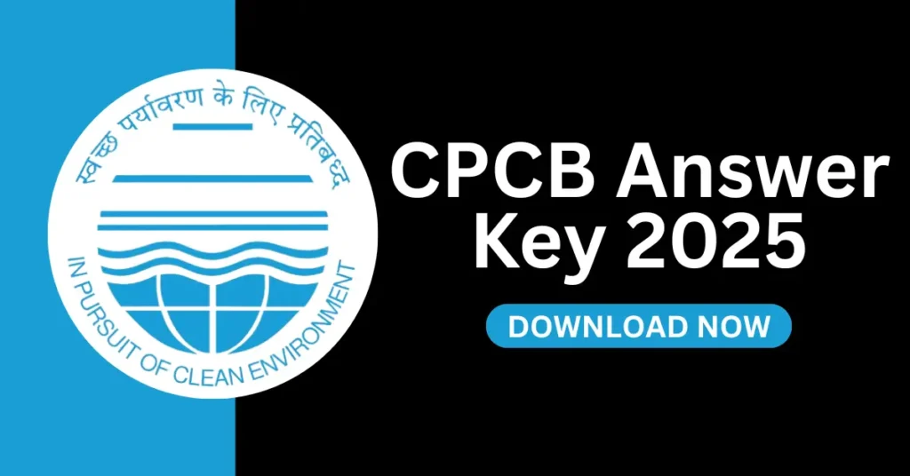 CPCB Answer Key 2025