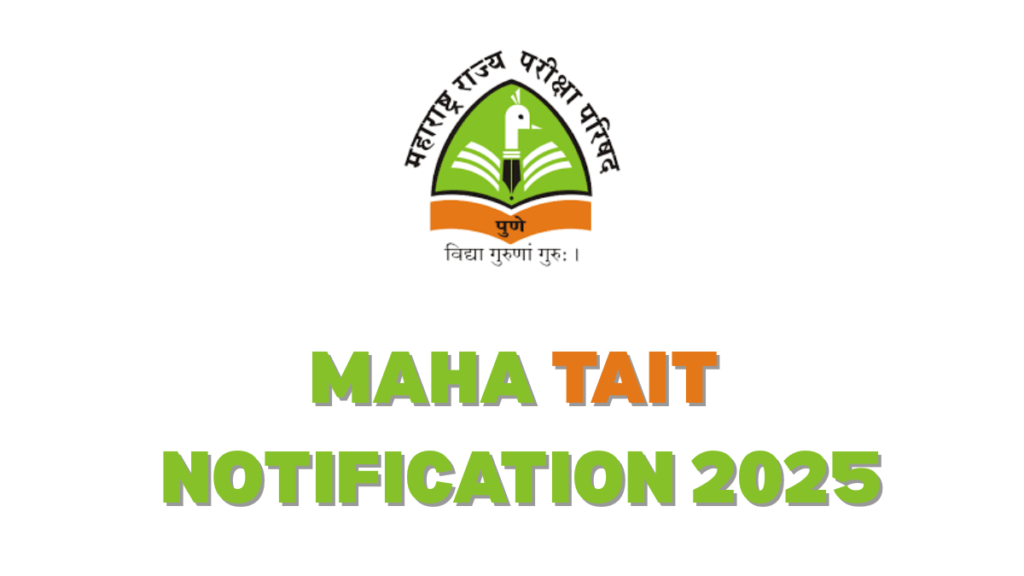 MAHA TAIT Result 2025